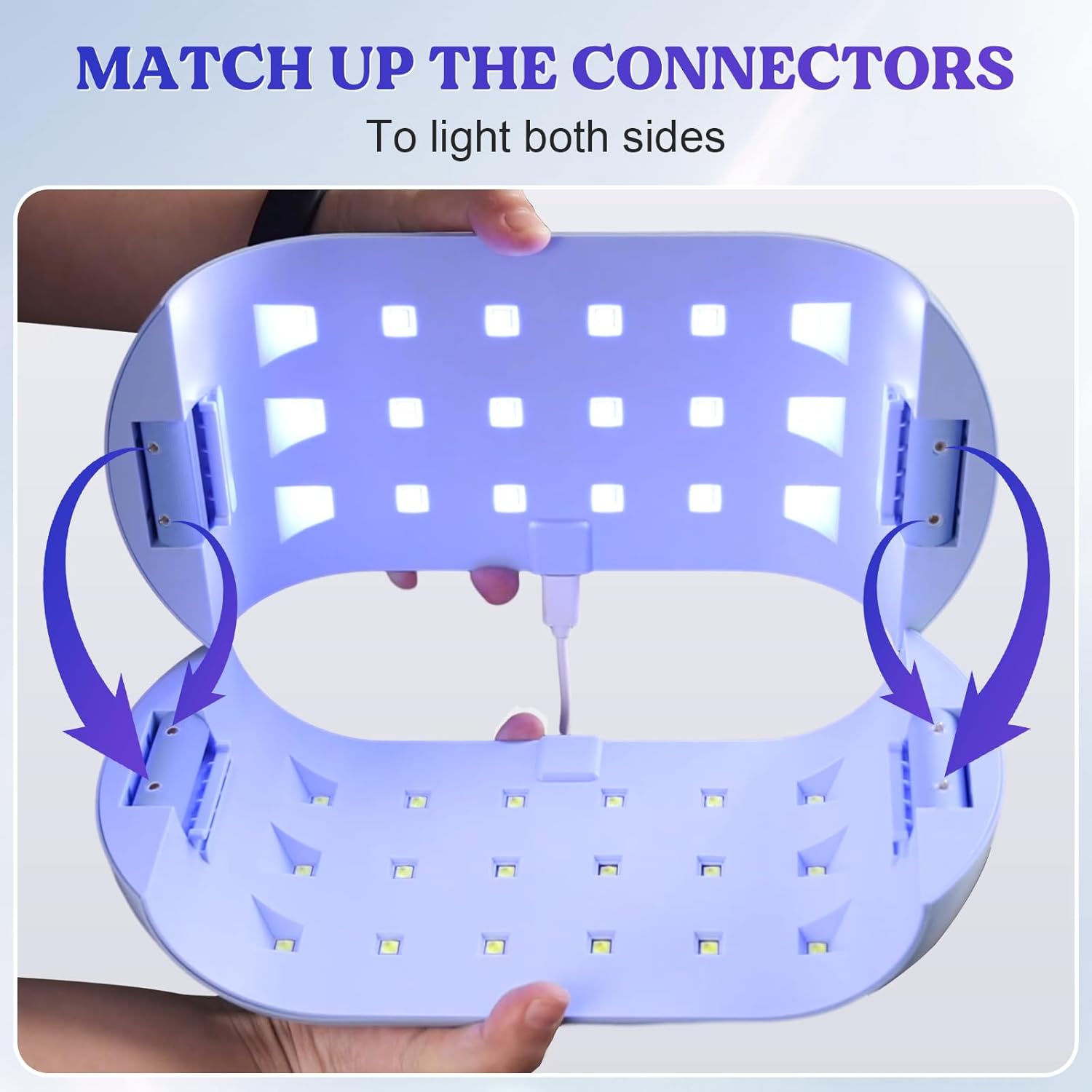 Lámpara UV para resina 36 LED Lámpara UV para resina 36 LED